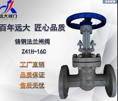 遠(yuǎn)大閥門LY 鑄鋼閘閥 Z41H-16C