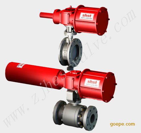 g 氣動蝶閥 氣動閥門廠家 華爾士自控儀表圖片 高清大圖 谷瀑環保