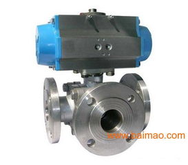 Q644 Q645F氣動三通球閥 中臺合資產(chǎn)品的優(yōu)勢與應(yīng)用