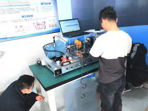 電機電流特征分析仿真研究與教學設備開發